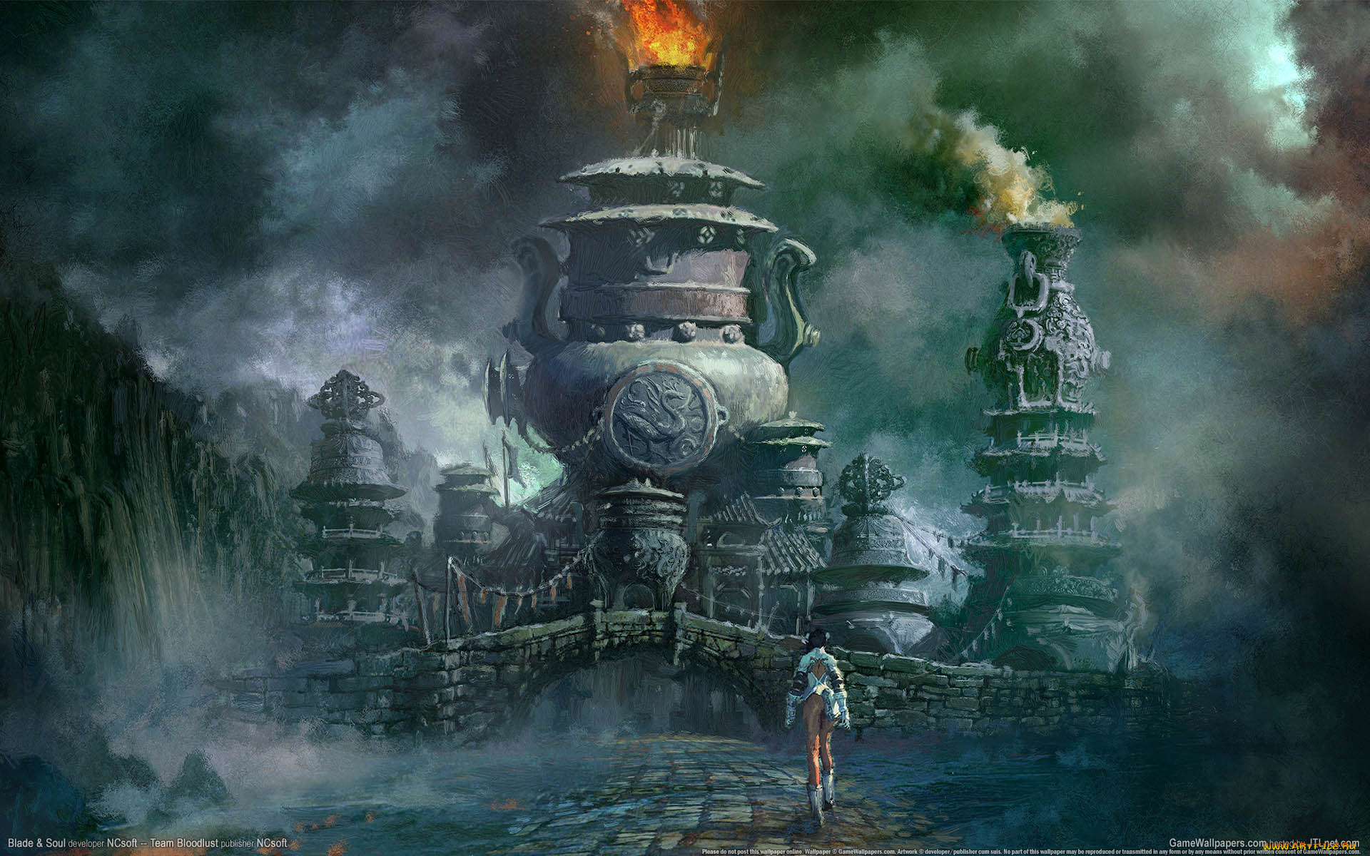 blade, soul, видео, игры, and