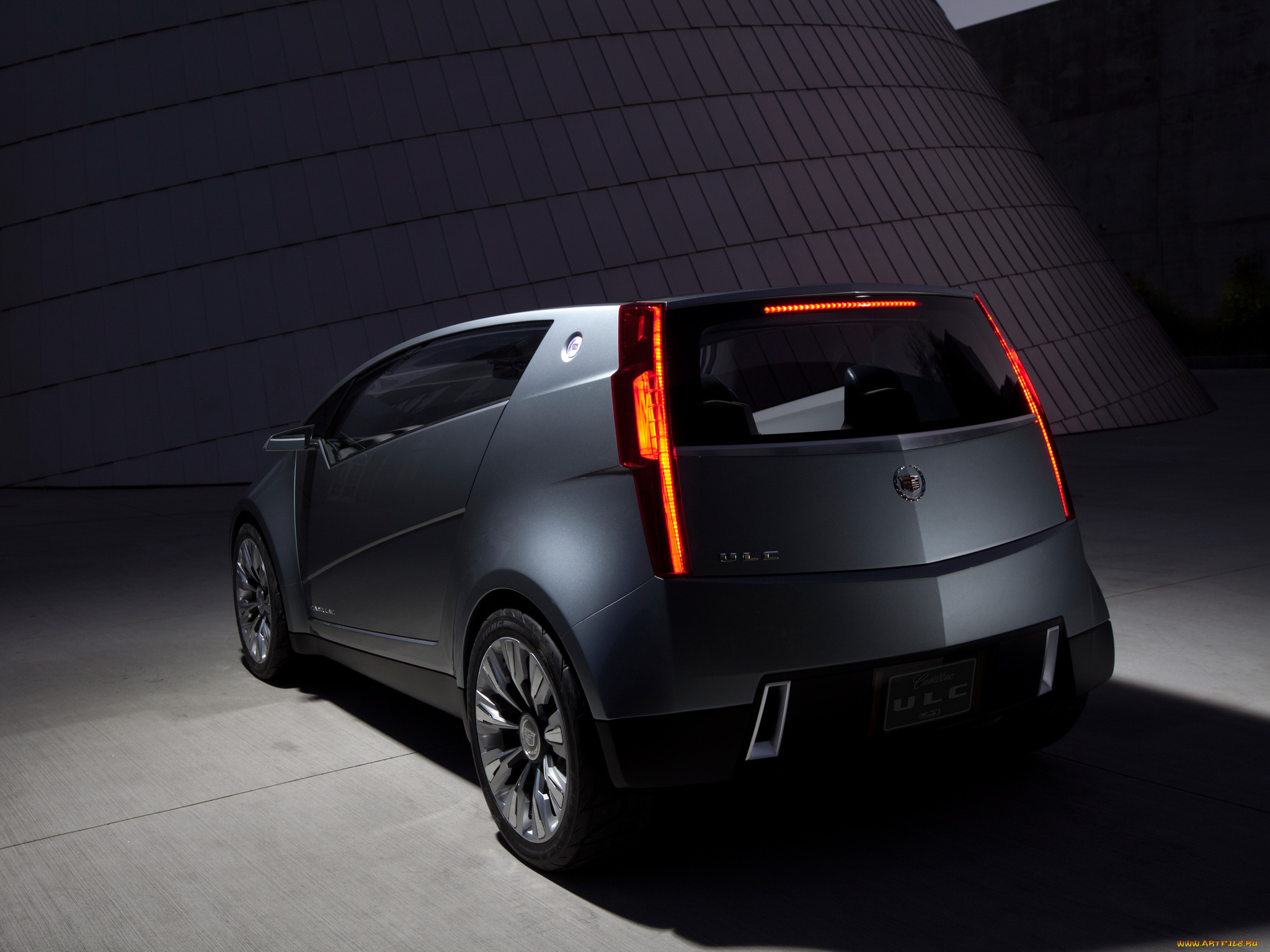 urban, luxury, concept, 2010, автомобили, cadillac