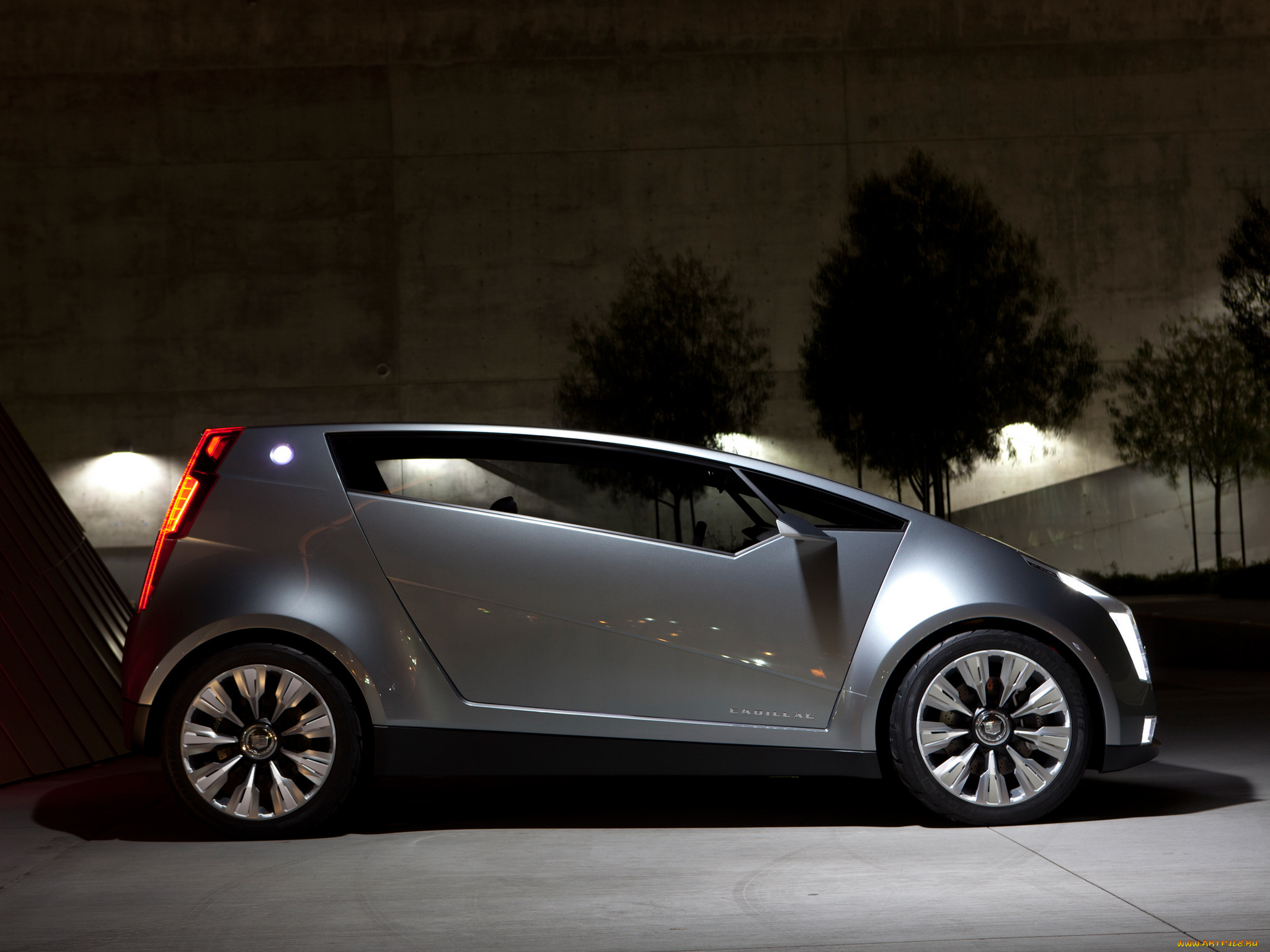 urban, luxury, concept, 2010, автомобили, cadillac