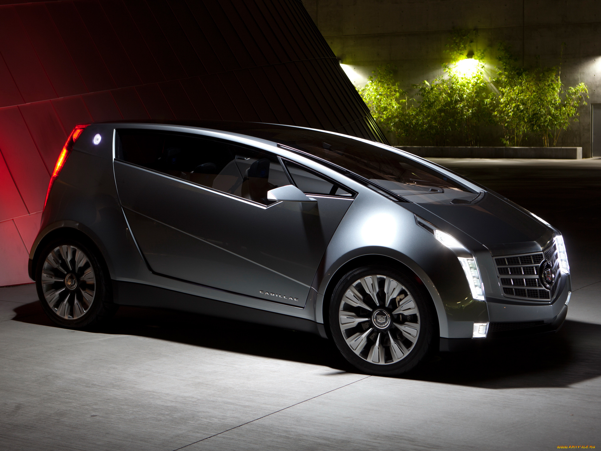 urban, luxury, concept, 2010, автомобили, cadillac