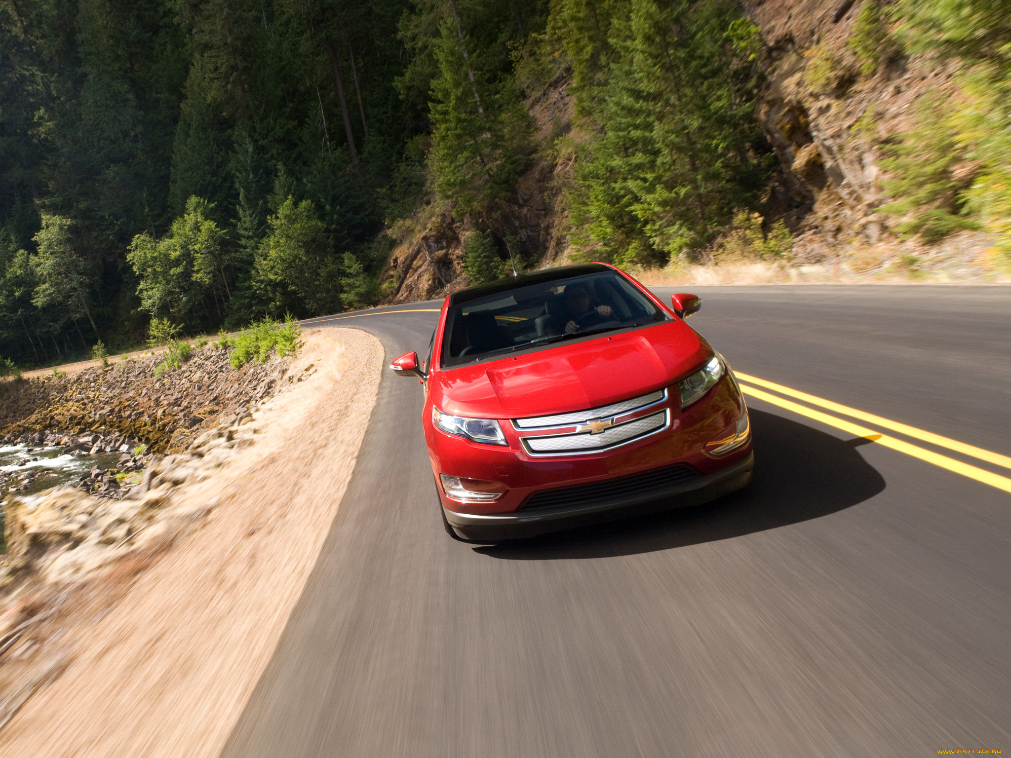 volt, 2010, автомобили, chevrolet