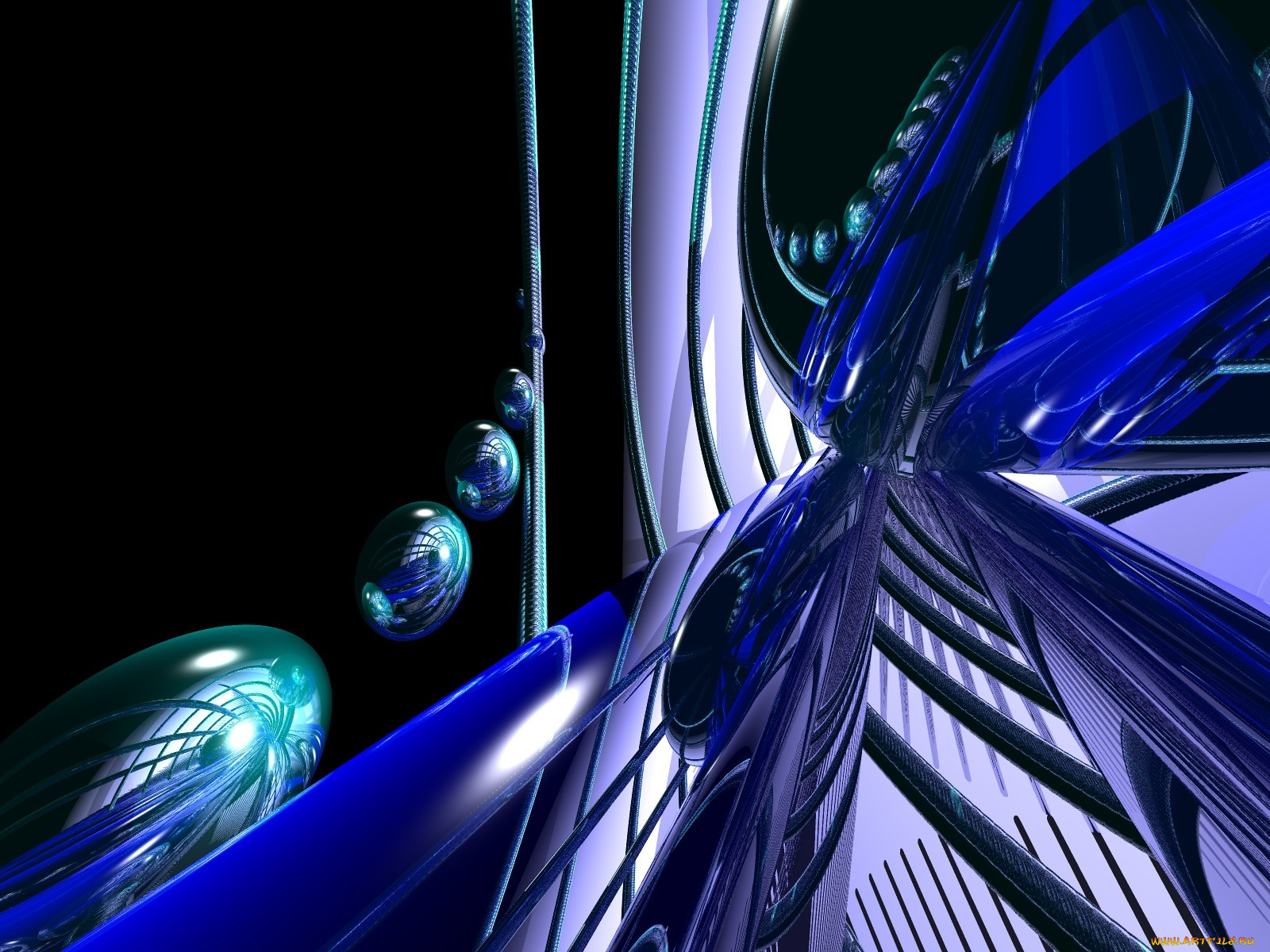 3д, графика, abstract, абстракции, абстракция