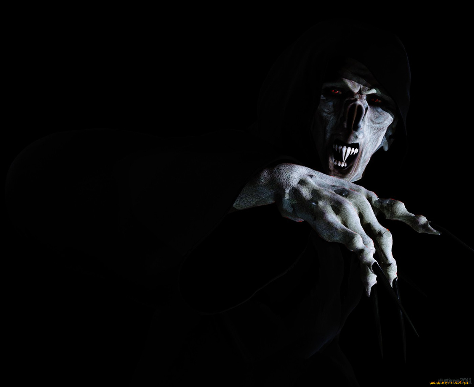 3д, графика, creatures, существа, фон, тёмный, существо