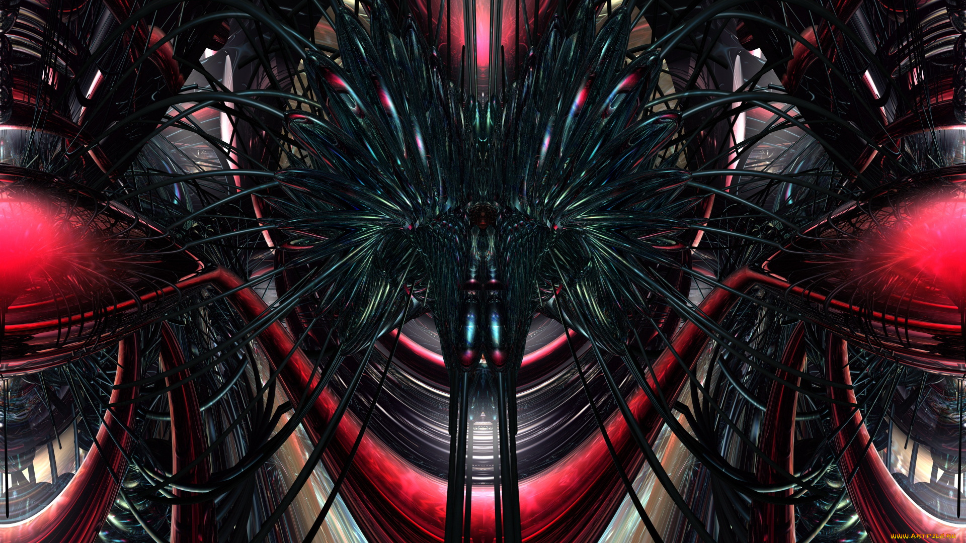 3д, графика, fractal, фракталы, абстракция