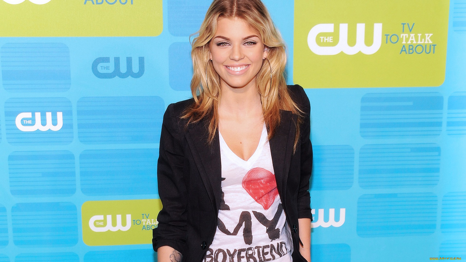 AnnaLynne, McCord, девушки, , , серьги-кольца