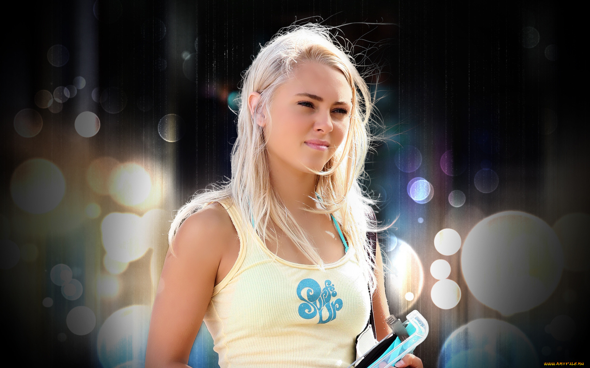 Anna, Sophia, Robb, девушки, , , , блондинка, задумчивый, взгляд