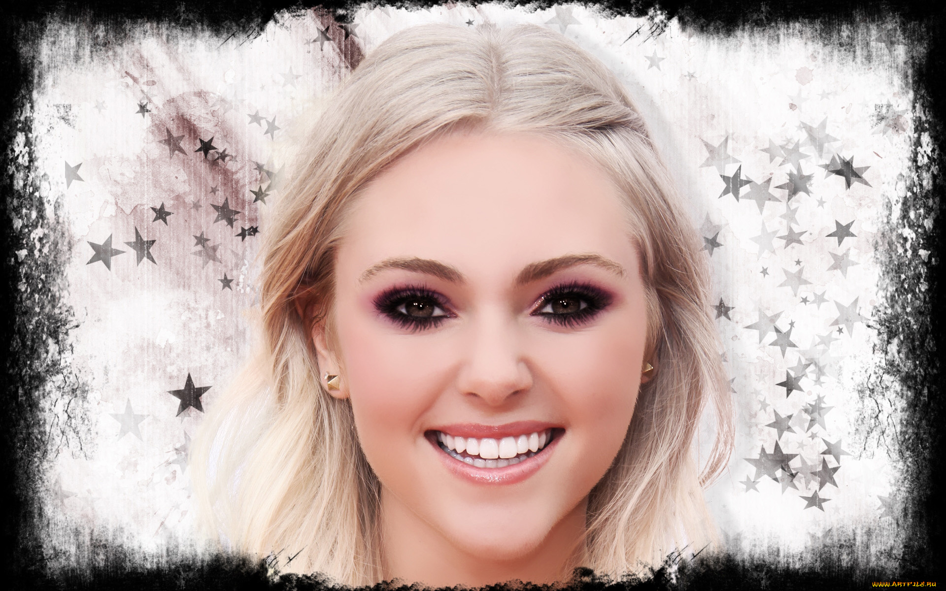 Anna, Sophia, Robb, девушки, , , , улыбка