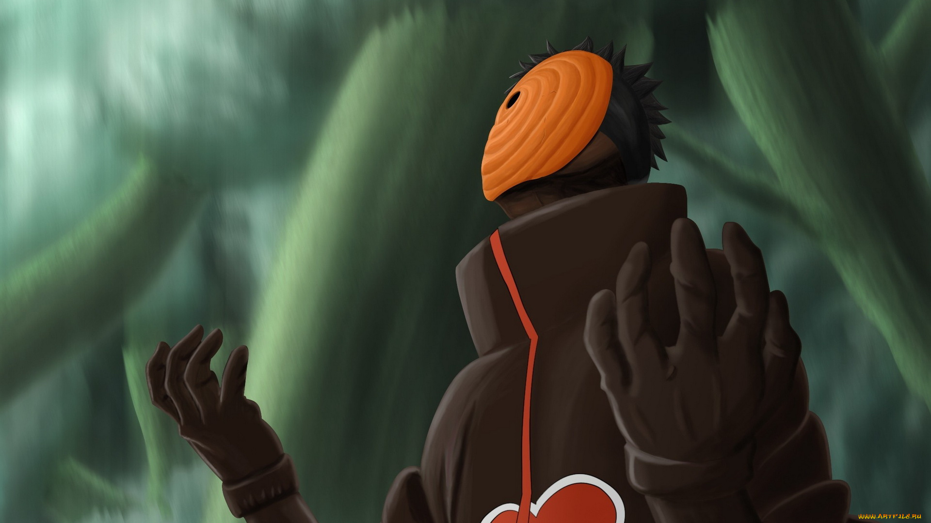 аниме, naruto