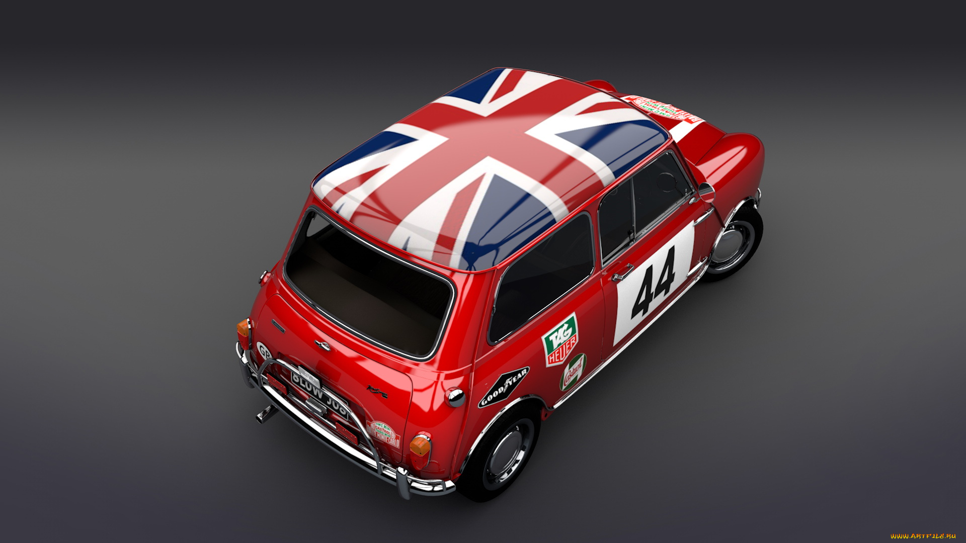 автомобили, 3д, mini, 67, se, monte, carlo, cooper