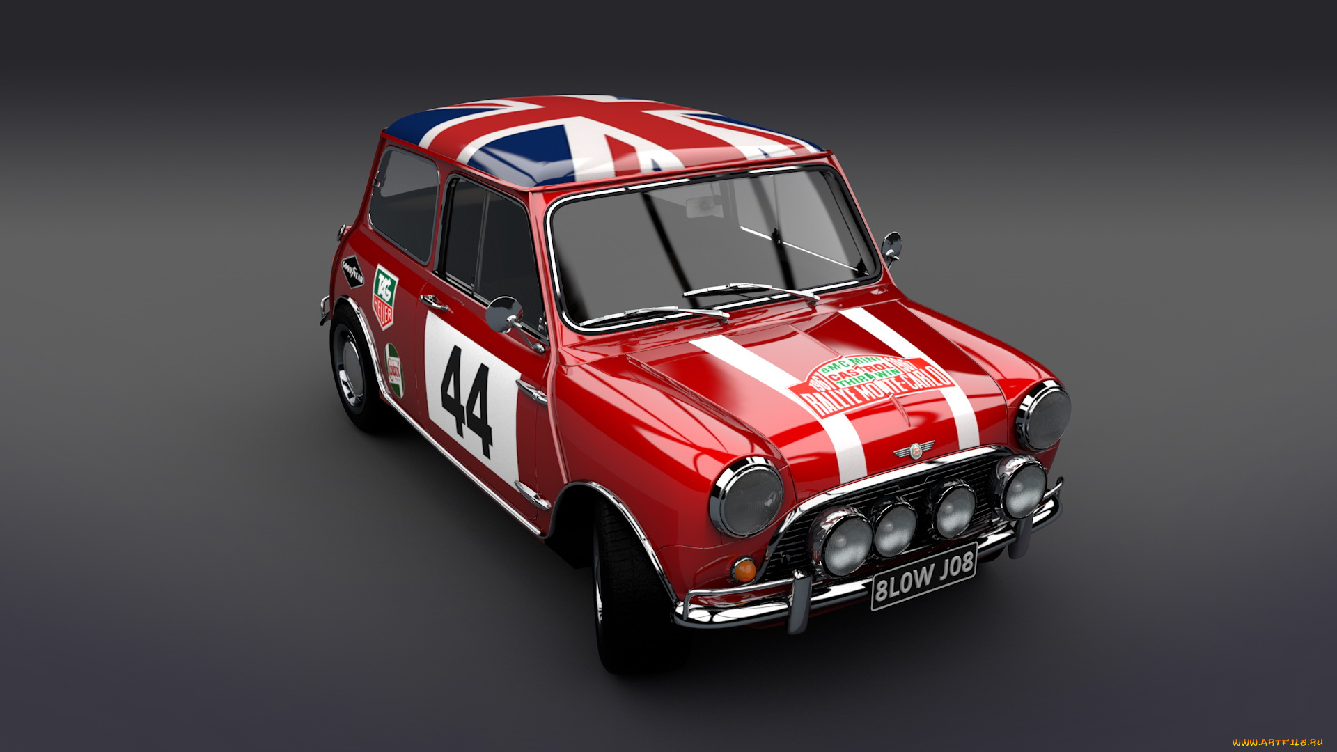 автомобили, 3д, mini, 67, se, monte, carlo, cooper