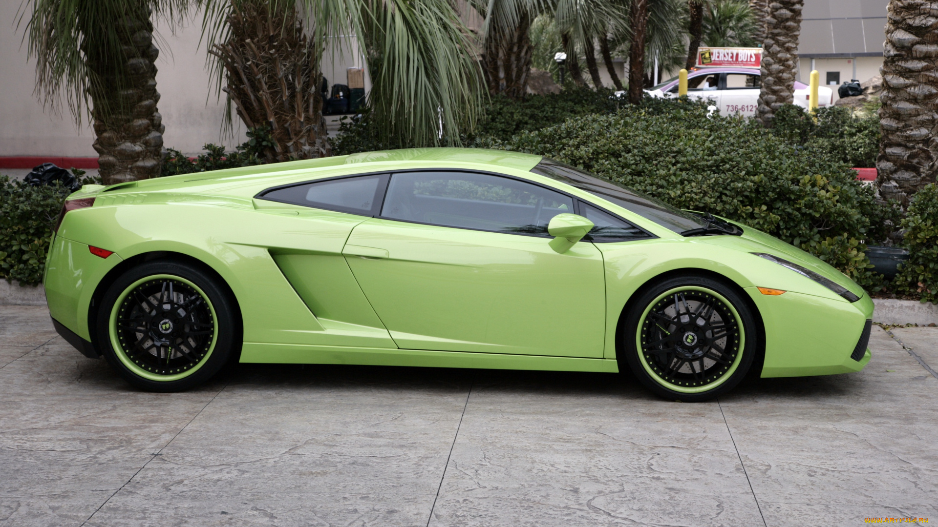 автомобили, lamborghini, gallardo, lambo, bright