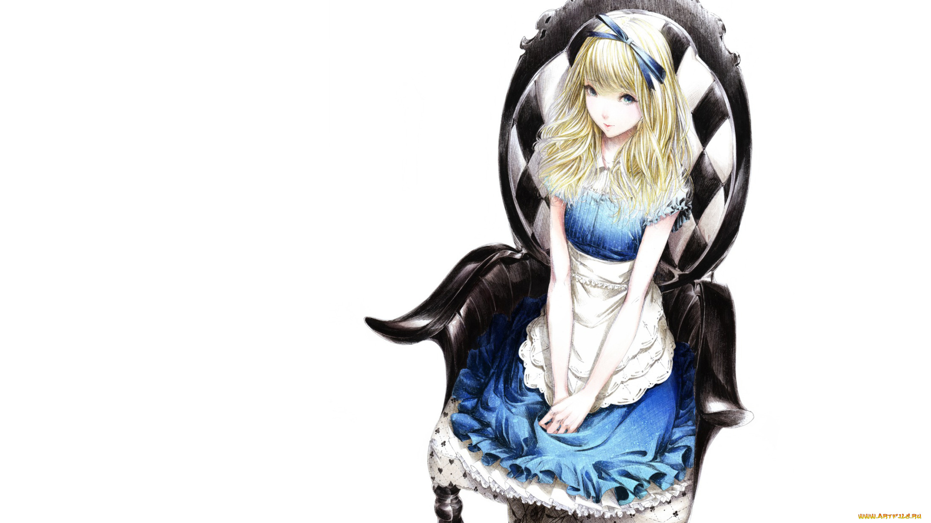 by, sawasawa, аниме, alice, in, wonderland