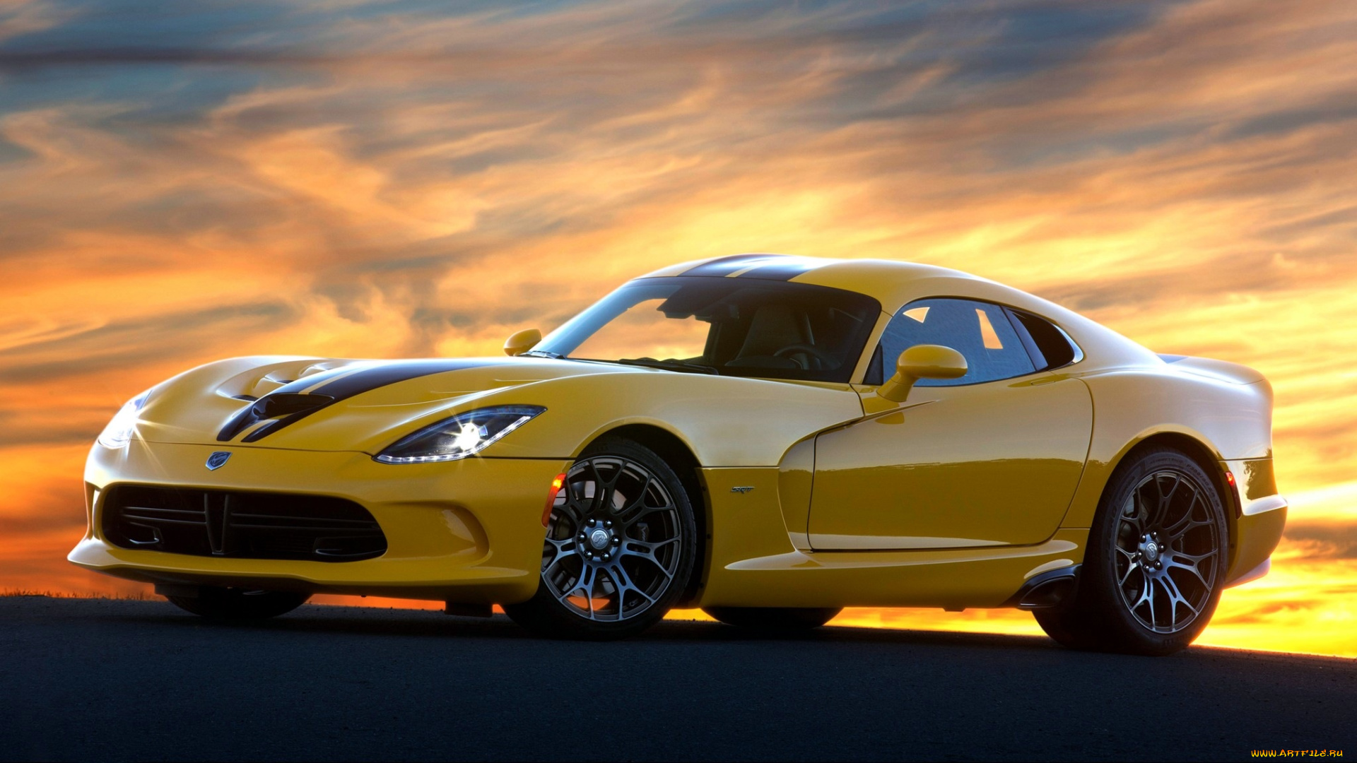 dodge, viper, автомобили, скорость, мощь, стиль, автомобиль