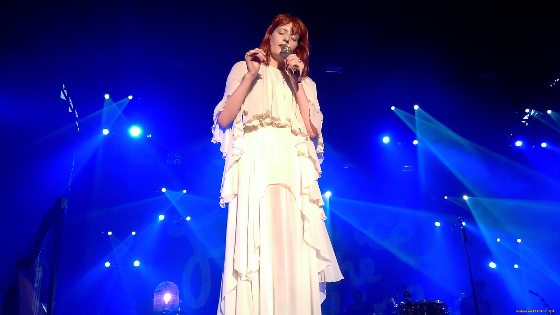 florence, and, the, machine, музыка, соул, барокко-поп, альтернативный, рок, инди-поп, англия, арт-рок