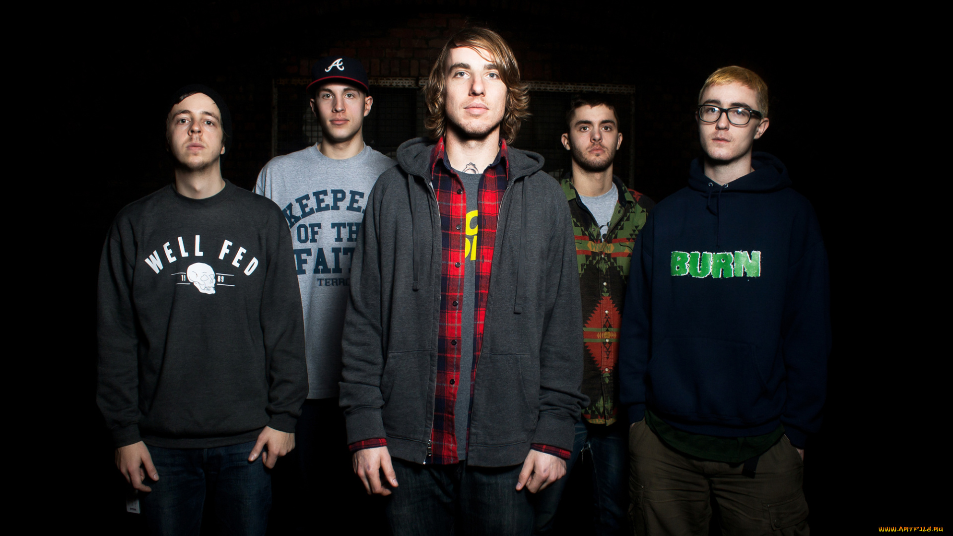 foundation, музыка