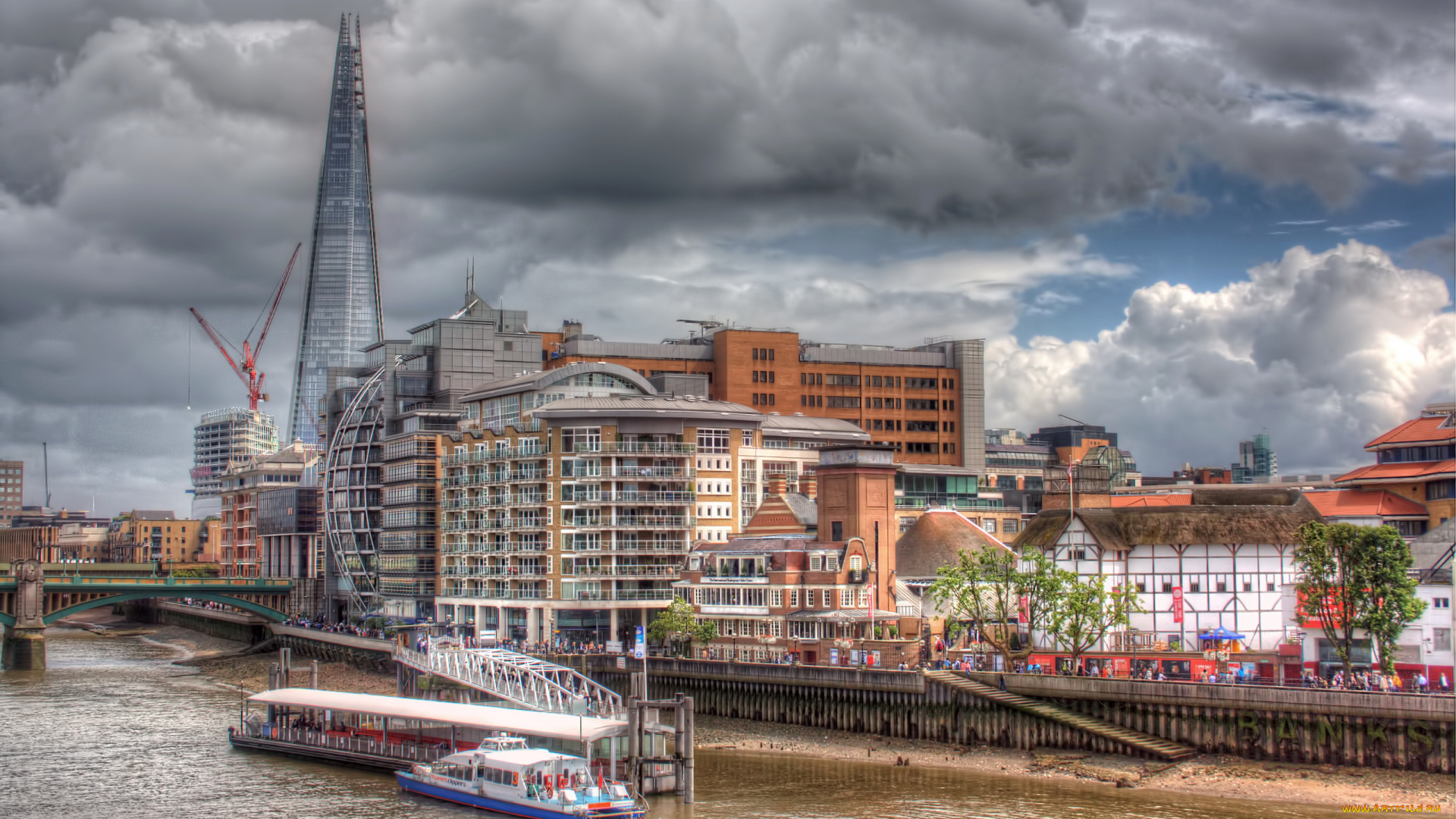 города, улицы, площади, набережные, дома, река