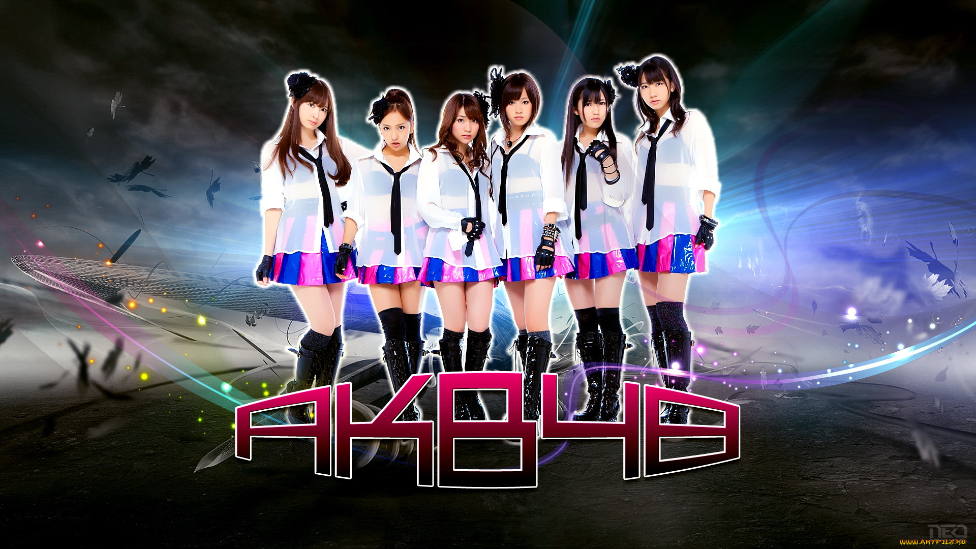 музыка, akb, 48