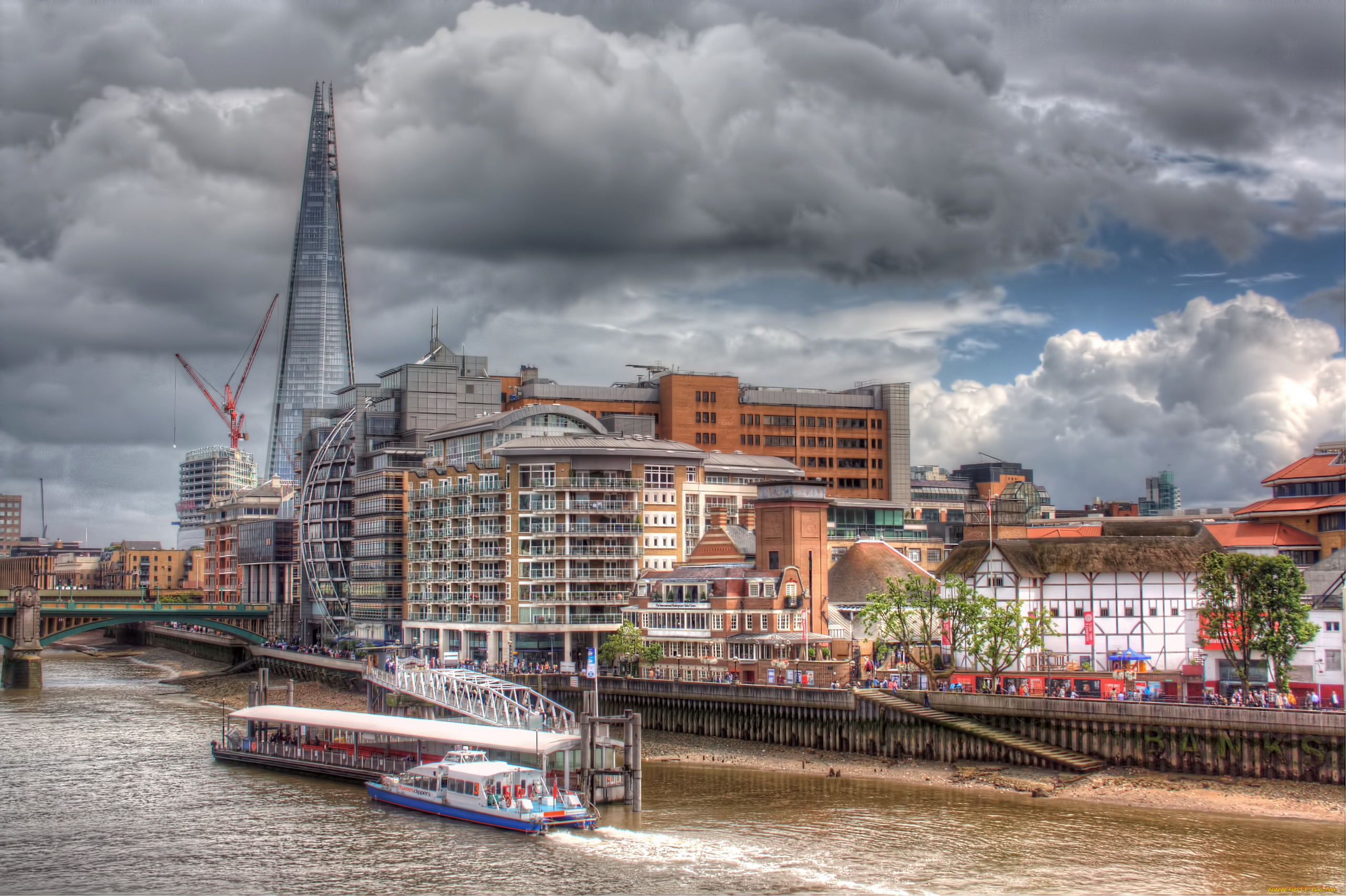 города, улицы, площади, набережные, дома, река