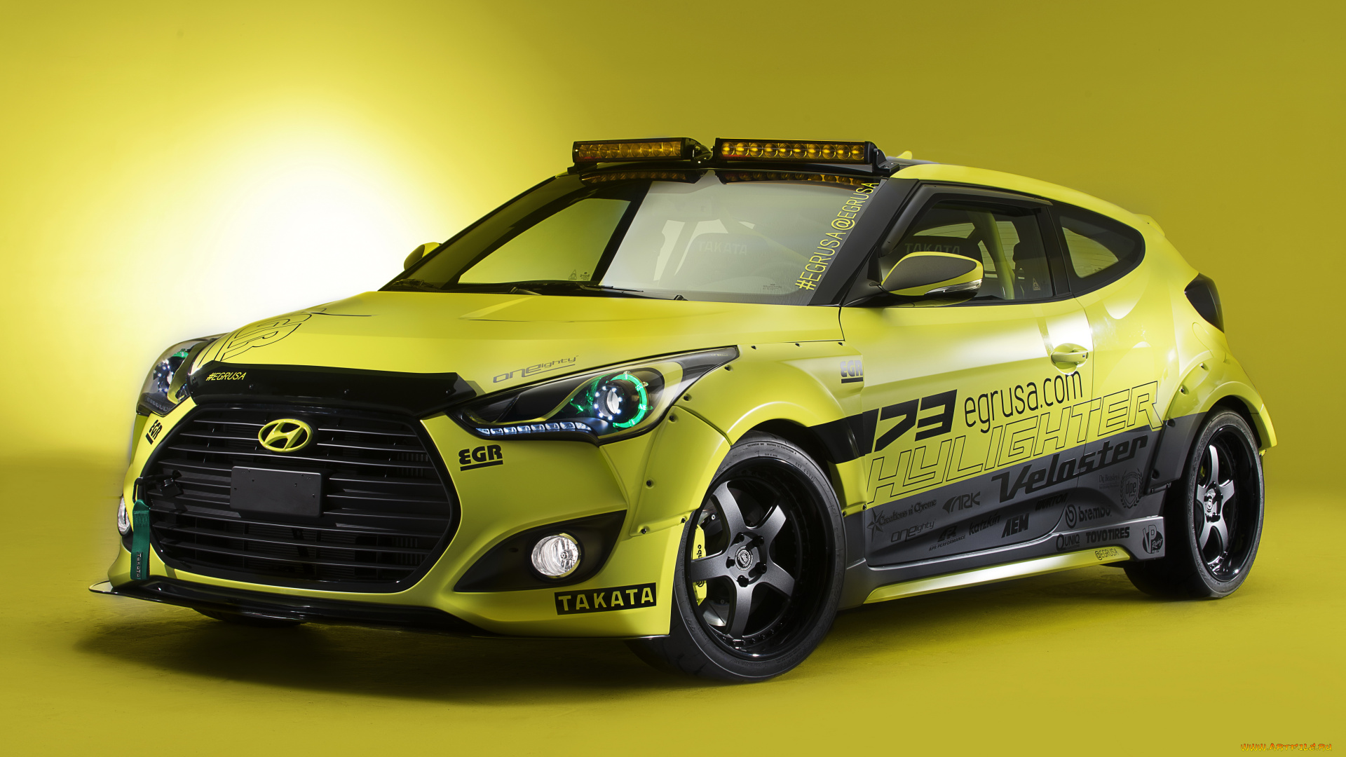 2013, hyundai, veloster, turbo, yellowcake, автомобили, hyundai, veloster, turbo, yellowcake