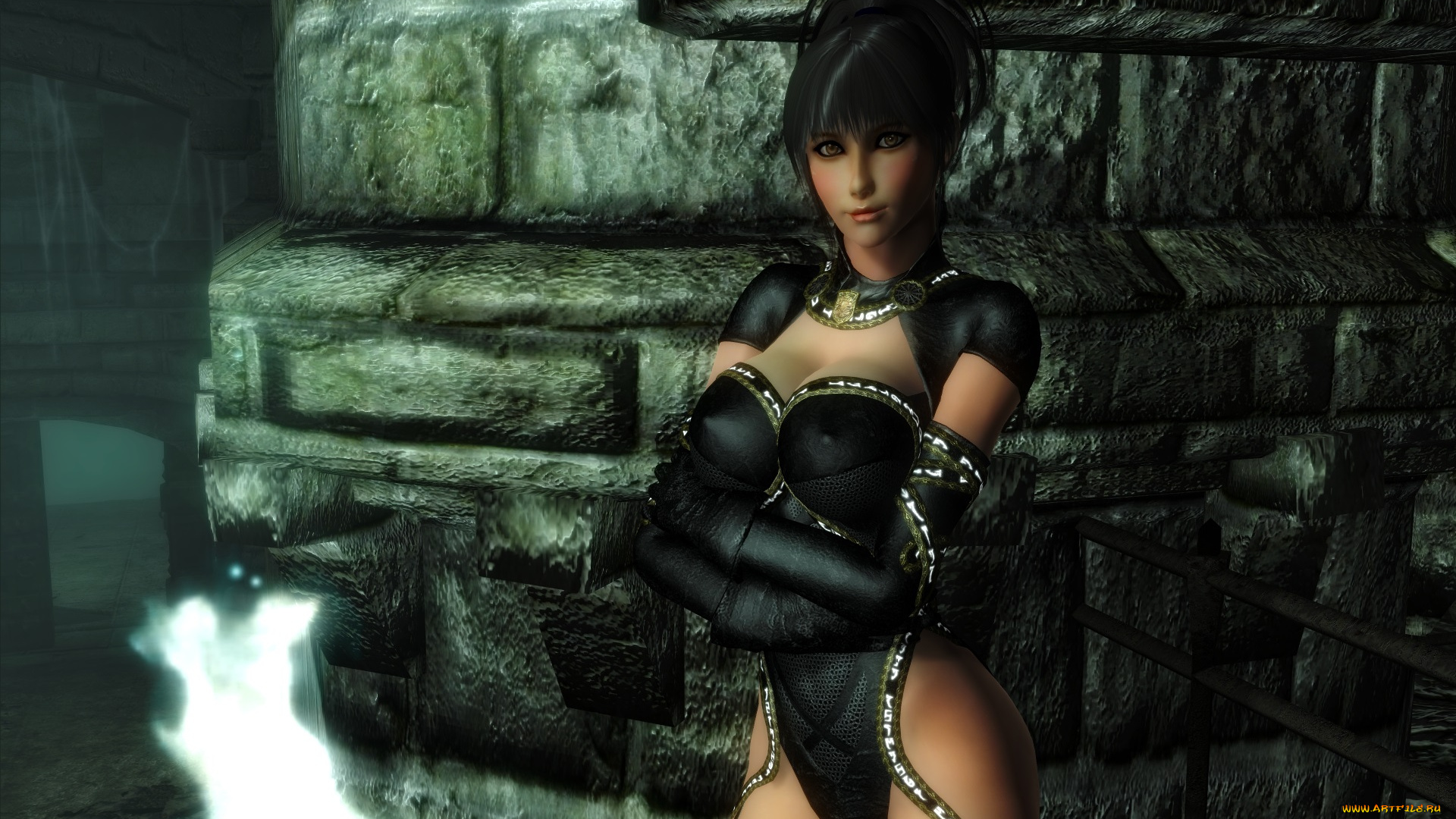 3д, графика, elves, , эльфы, эльфийка