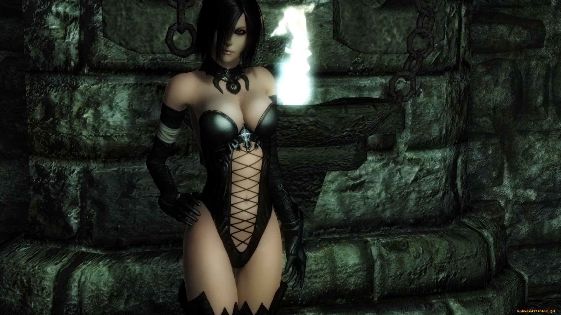 3д, графика, elves, , эльфы, эльфийка