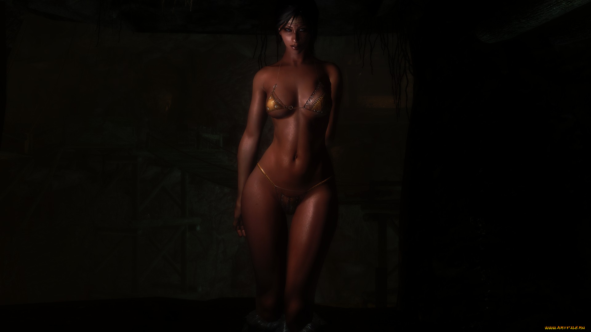 3д, графика, people, , люди, бикини, девушка