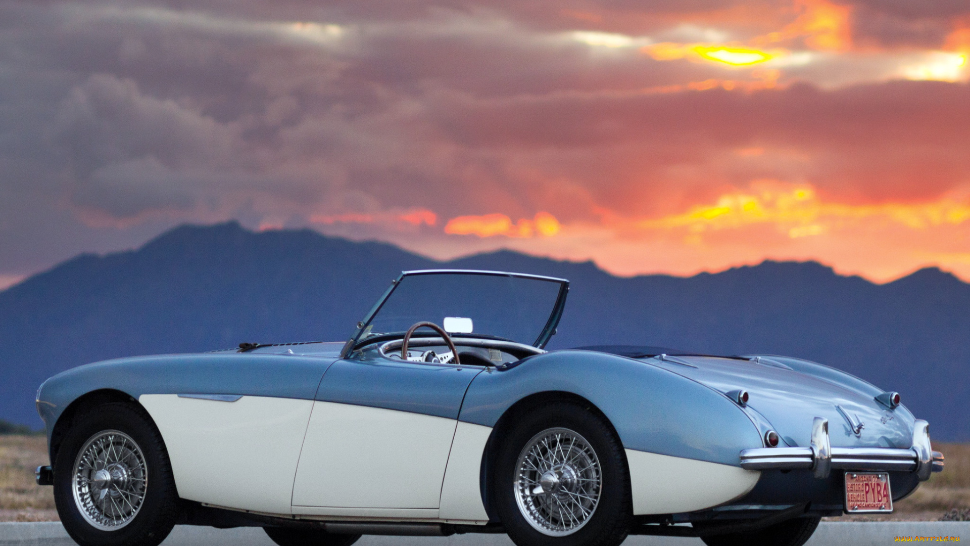 автомобили, austin, austin-healy