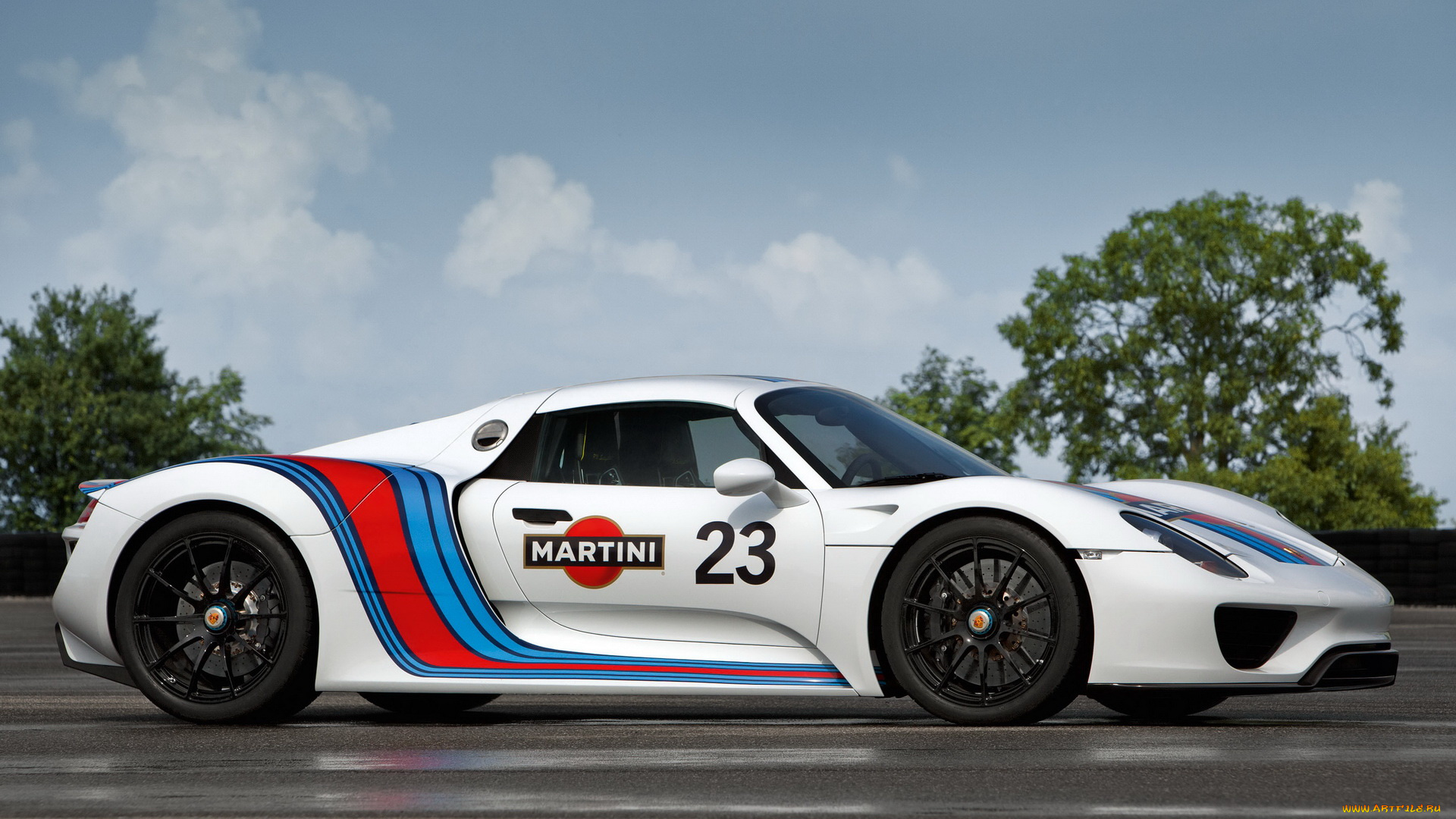 автомобили, porsche, 918, 2013, spyder