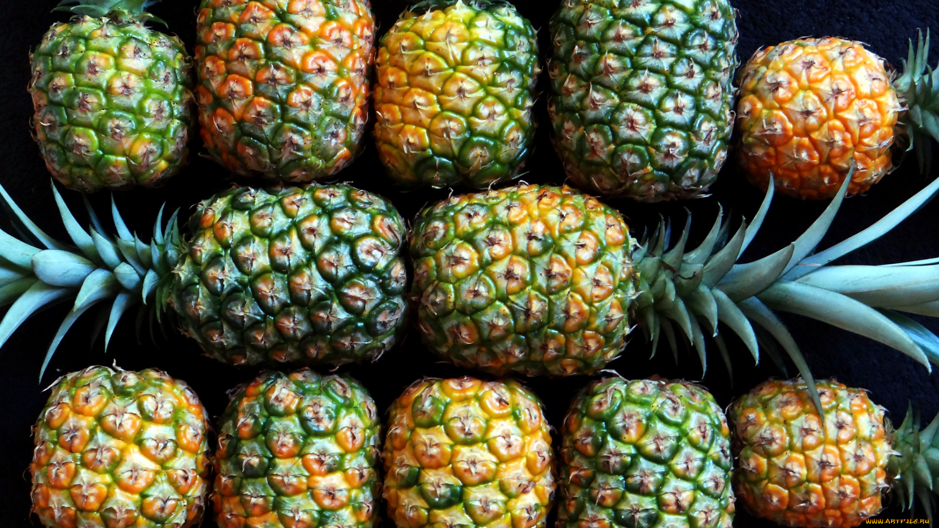 еда, ананас, ананасы