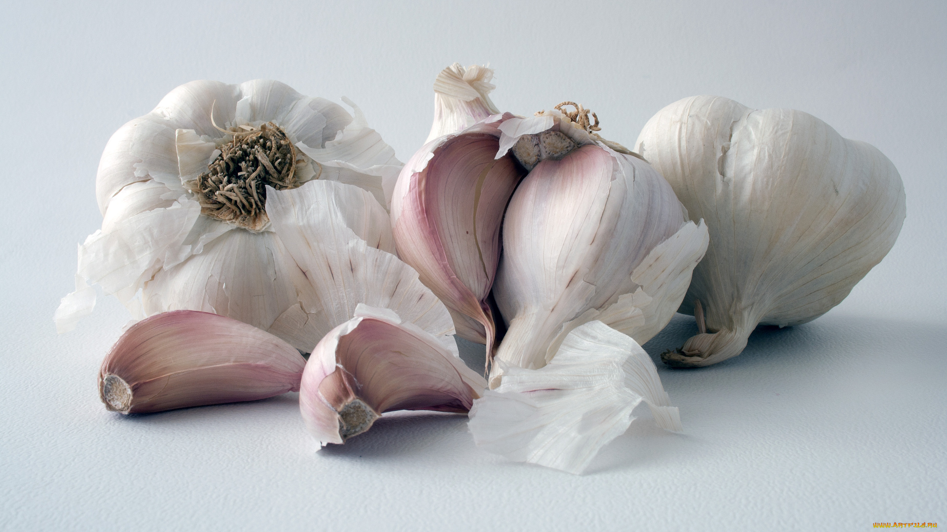 еда, Чеснок, дольки, головка, чеснок