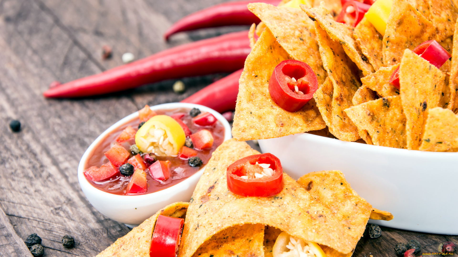 еда, Чипсы, , картофель, фри, соус, закуска, острый, чипсы, перчик