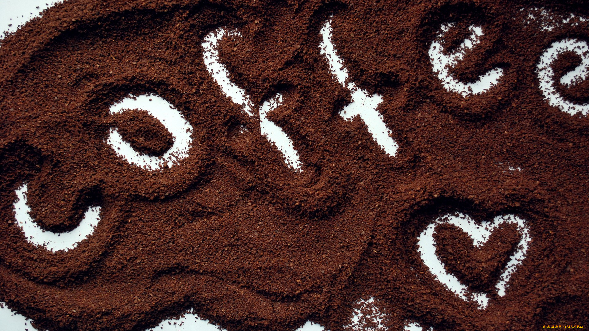 еда, кофе, , кофейные, зёрна, надпись, молотый