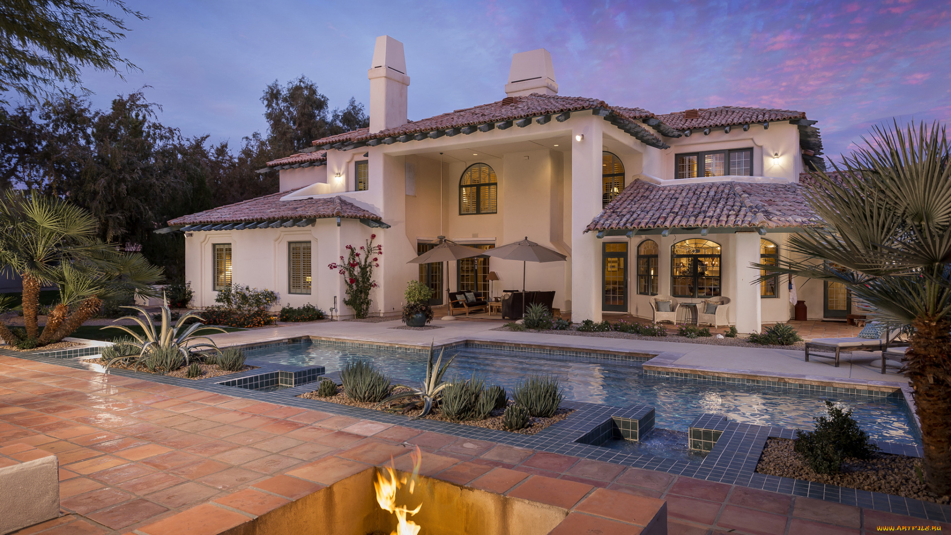 города, -, здания, , дома, особняк