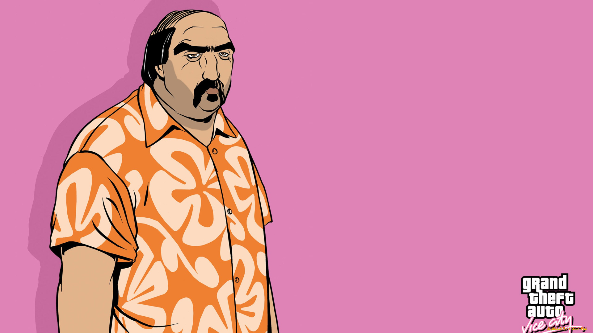 grand, theft, auto, , vice, city, видео, игры, grand, theft, auto, , vice, city, усы, мужчина