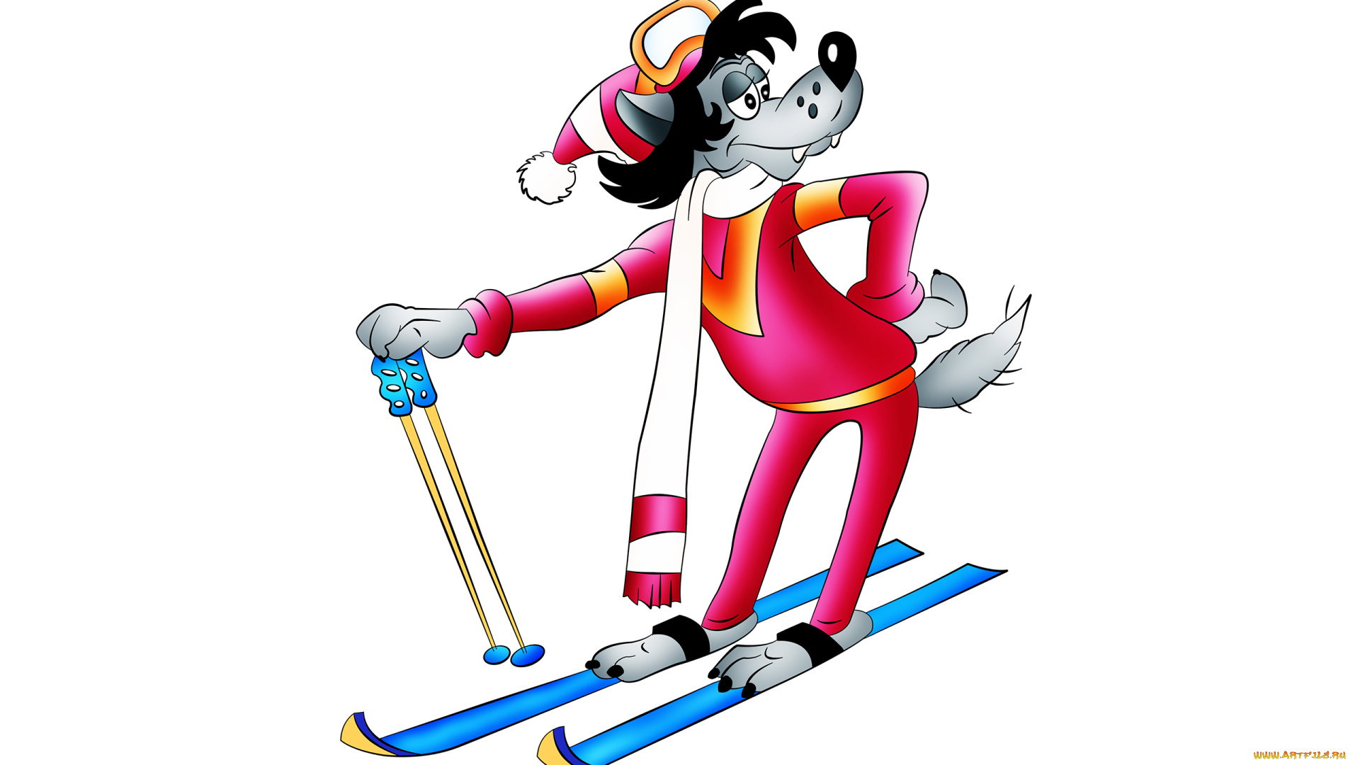 ну, , погоди, мультфильмы, волк