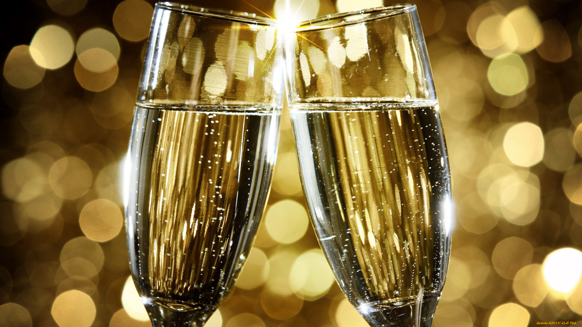 праздничные, угощения, праздник, бокалы, шампанское