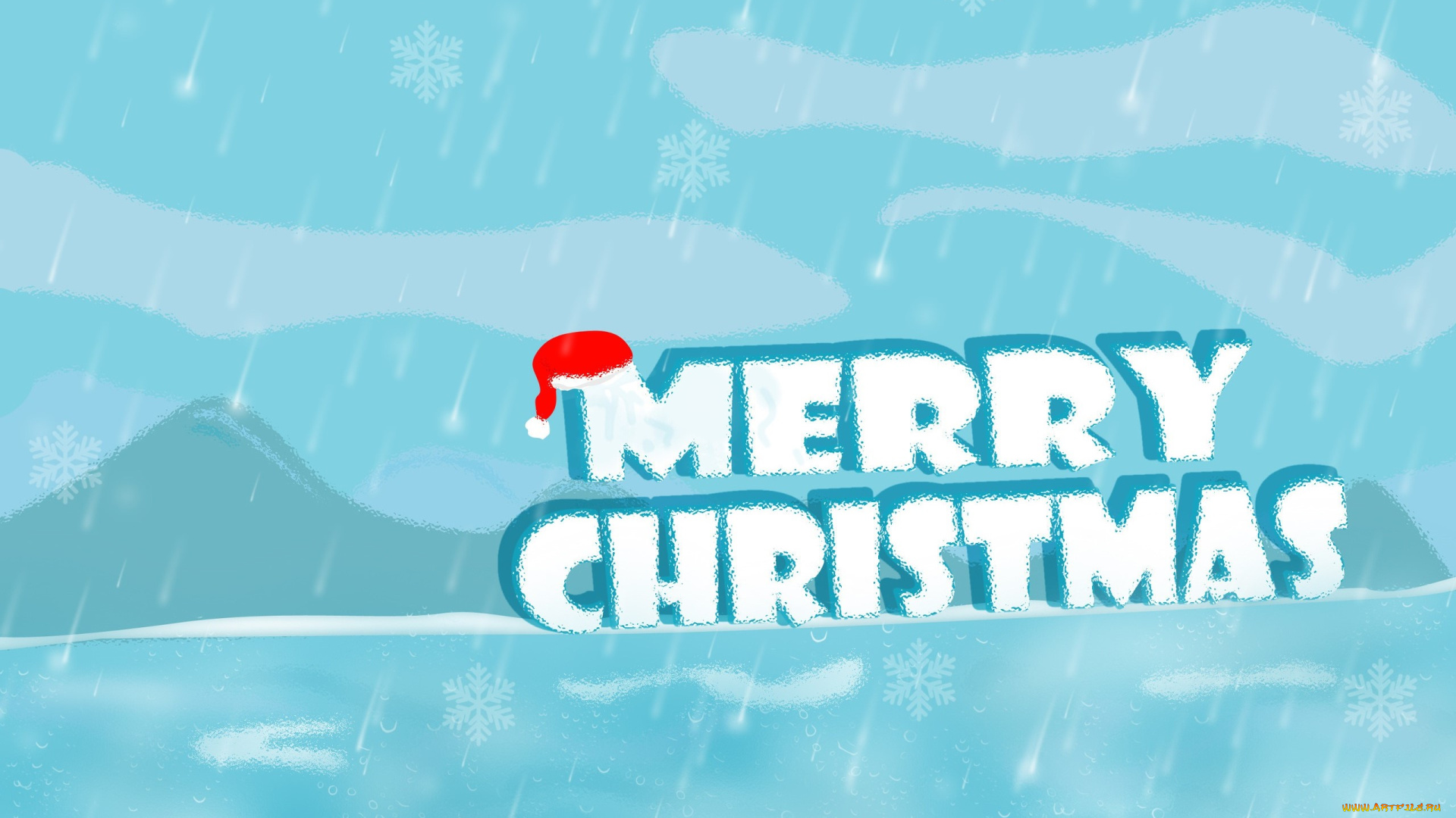 праздничные, векторная, графика, , новый, год, снежинки