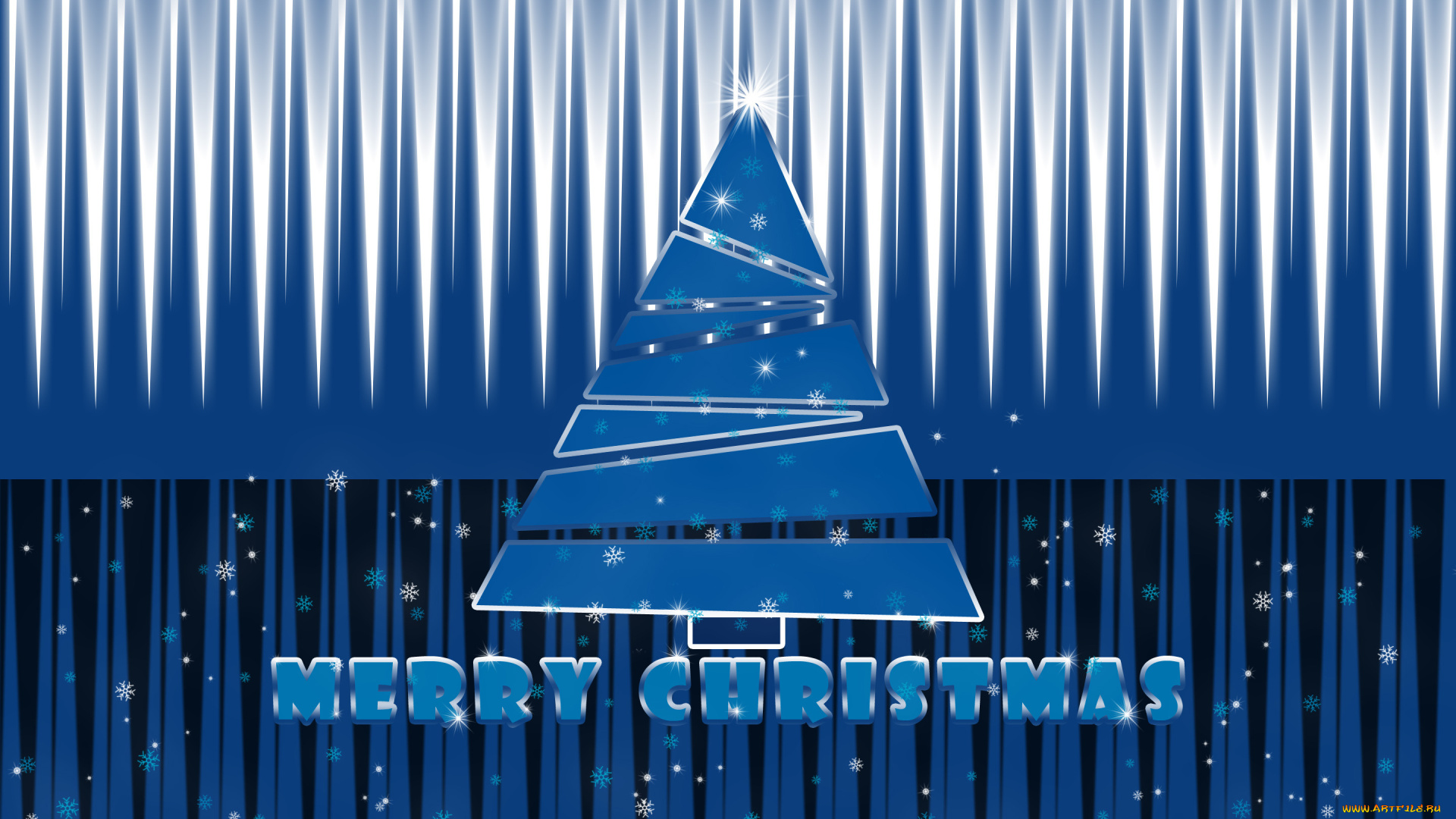 праздничные, векторная, графика, , новый, год, снежинки