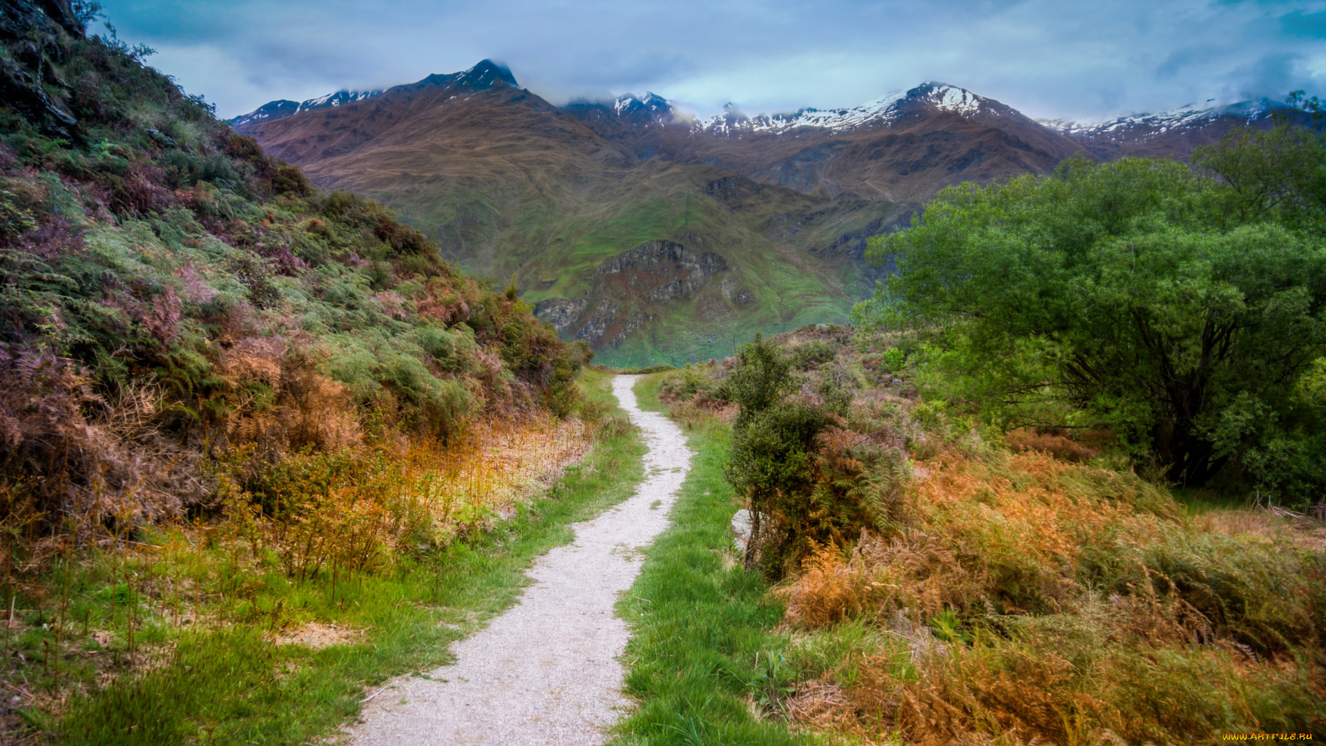 природа, дороги, красота, горы