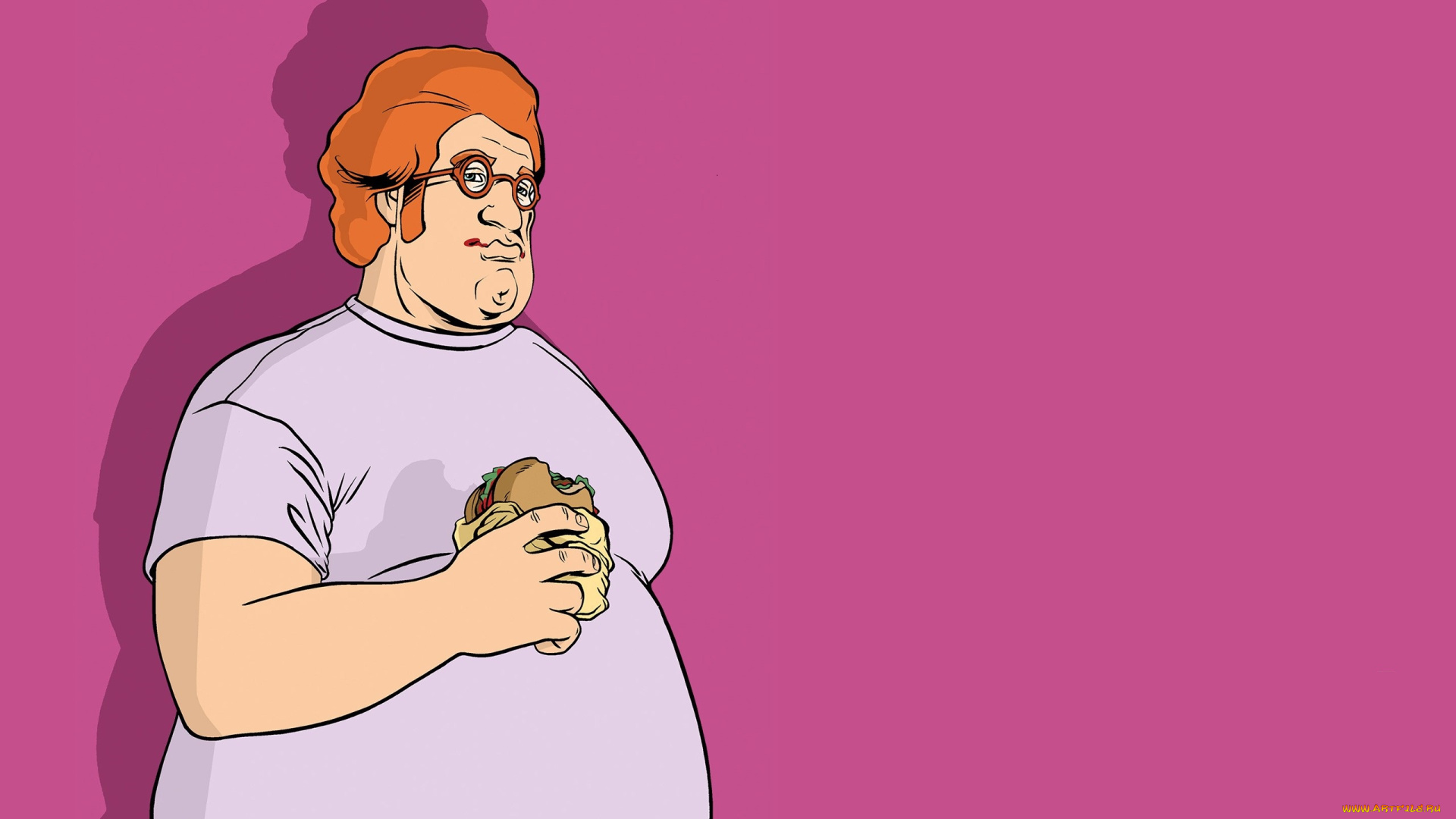 видео, игры, grand, theft, auto, , vice, city, гамбургер, мужчина