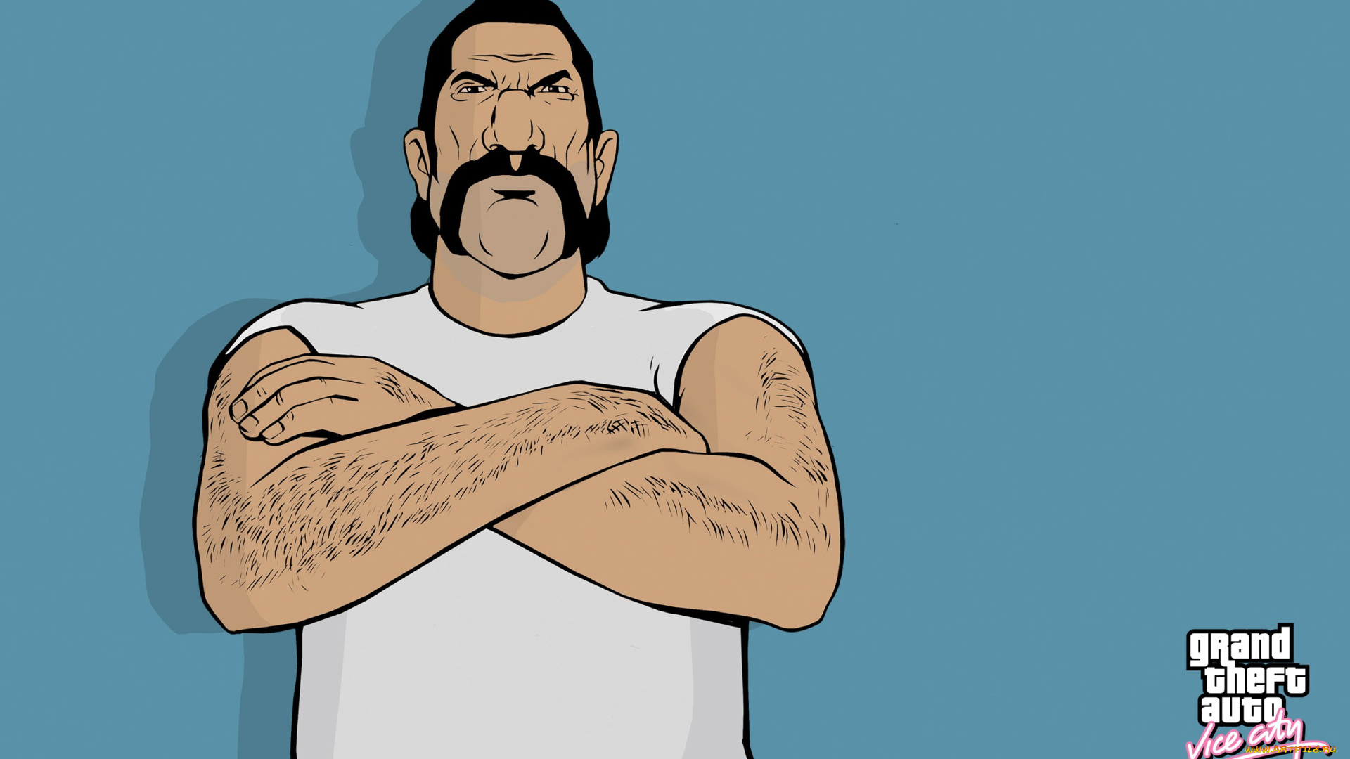 видео, игры, grand, theft, auto, , vice, city, мужчина