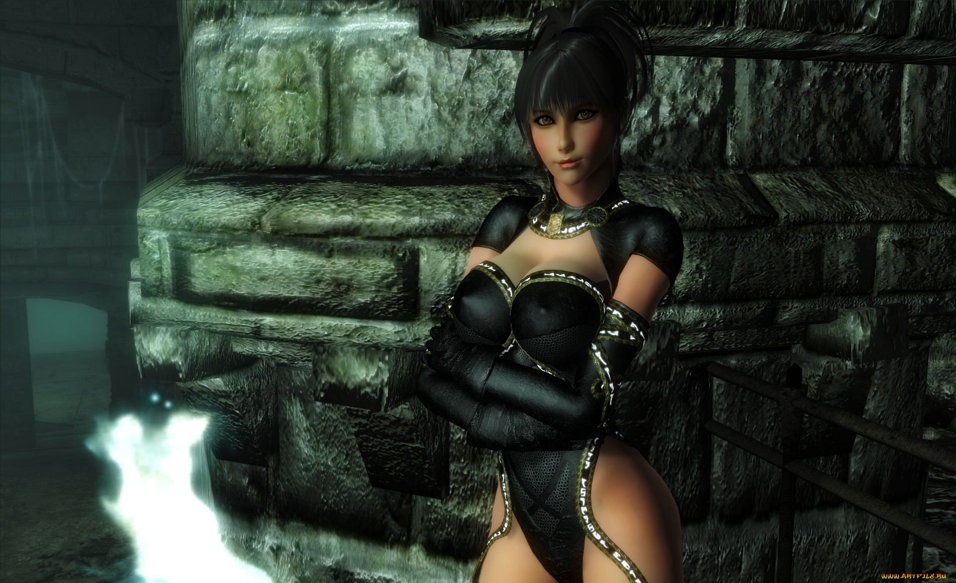 3д, графика, elves, , эльфы, эльфийка