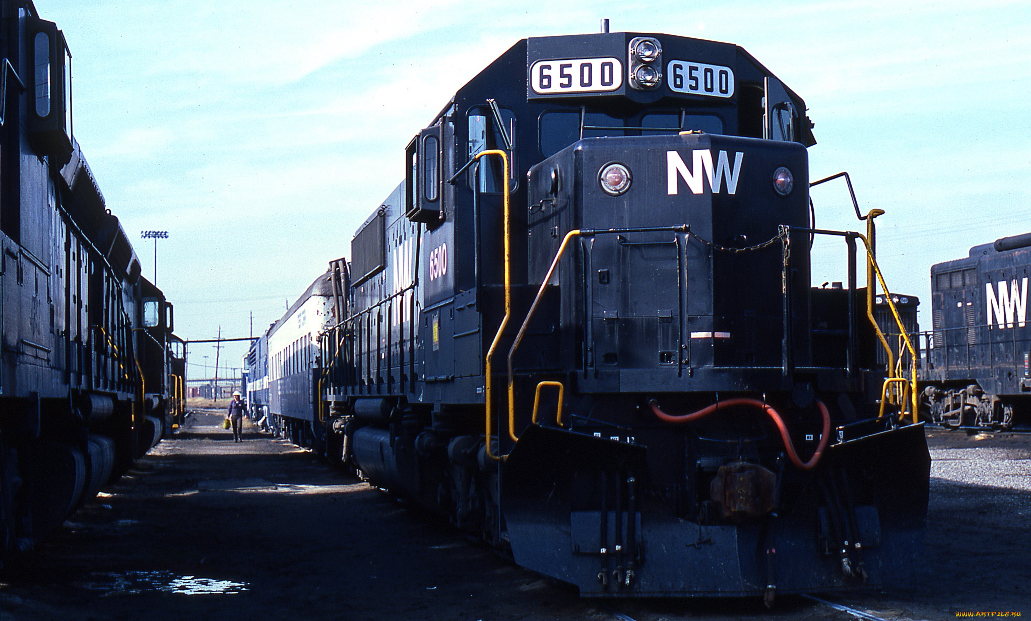 техника, локомотивы, рельсы, железная, дорога