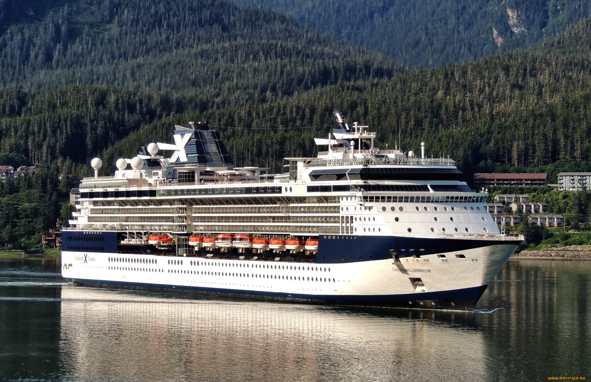 корабли, лайнеры, круиз