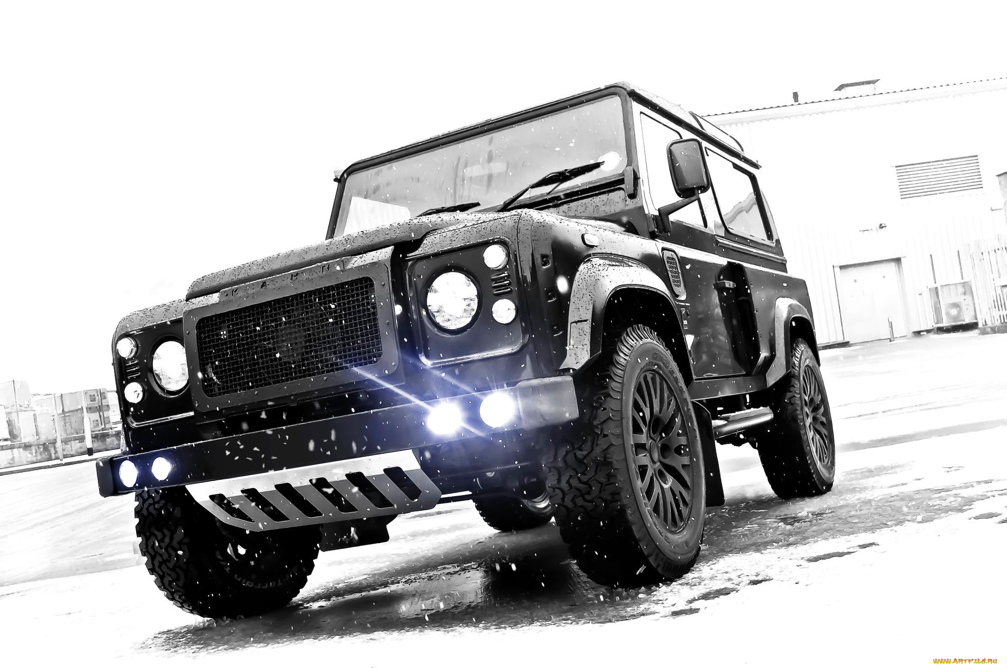 автомобили, land-rover, kahn