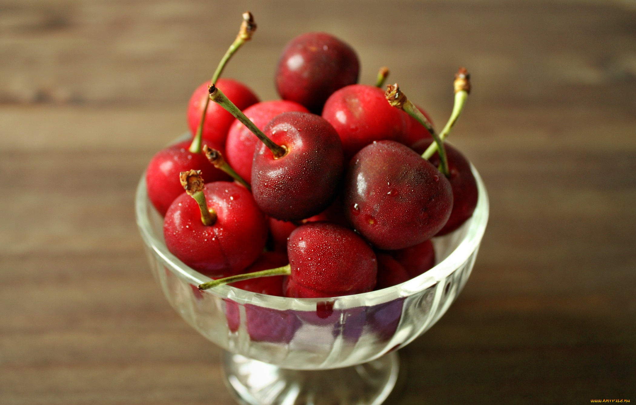 еда, вишня, , черешня, ягоды, ваза