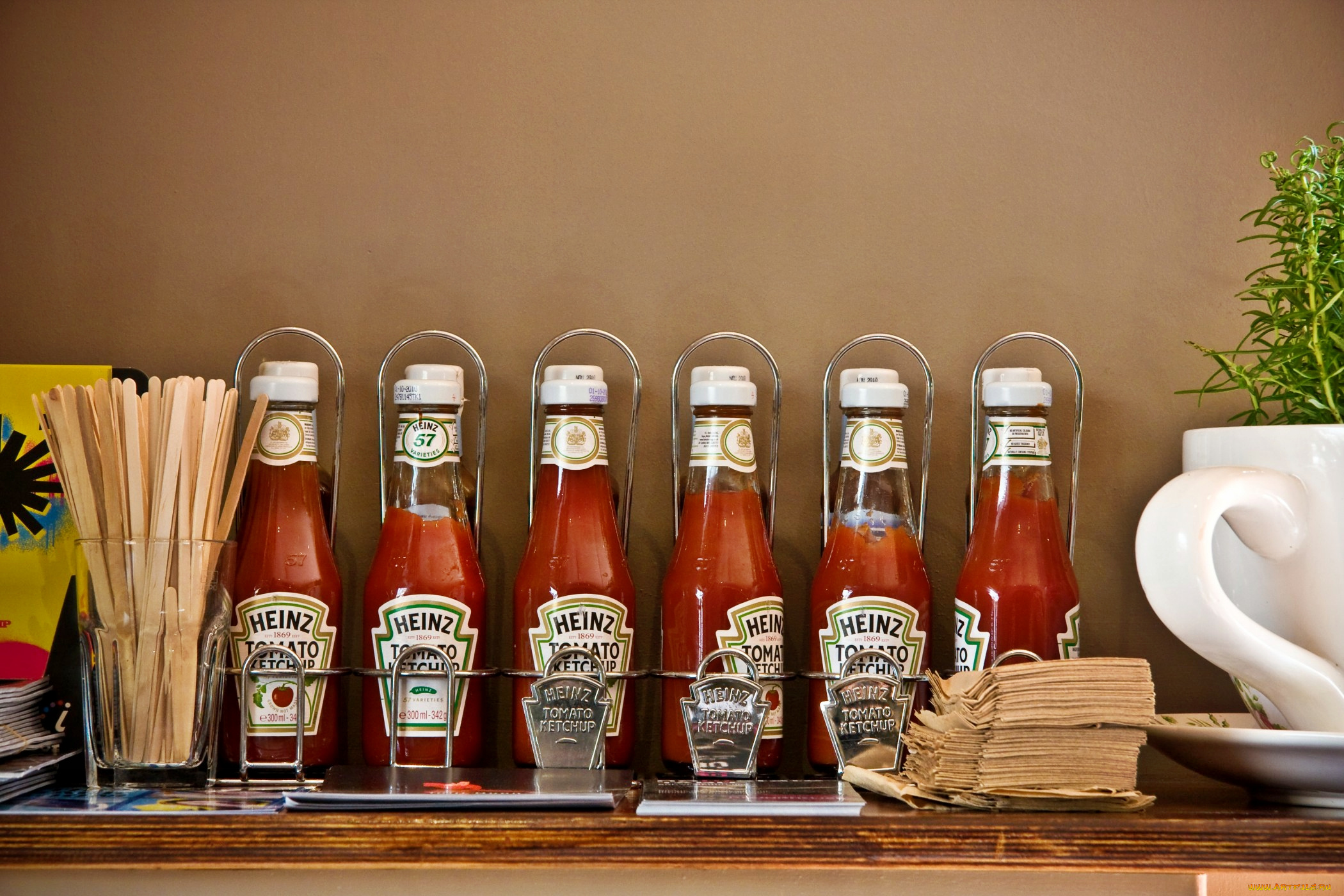 бренды, heinz, кетчуп, бутылки