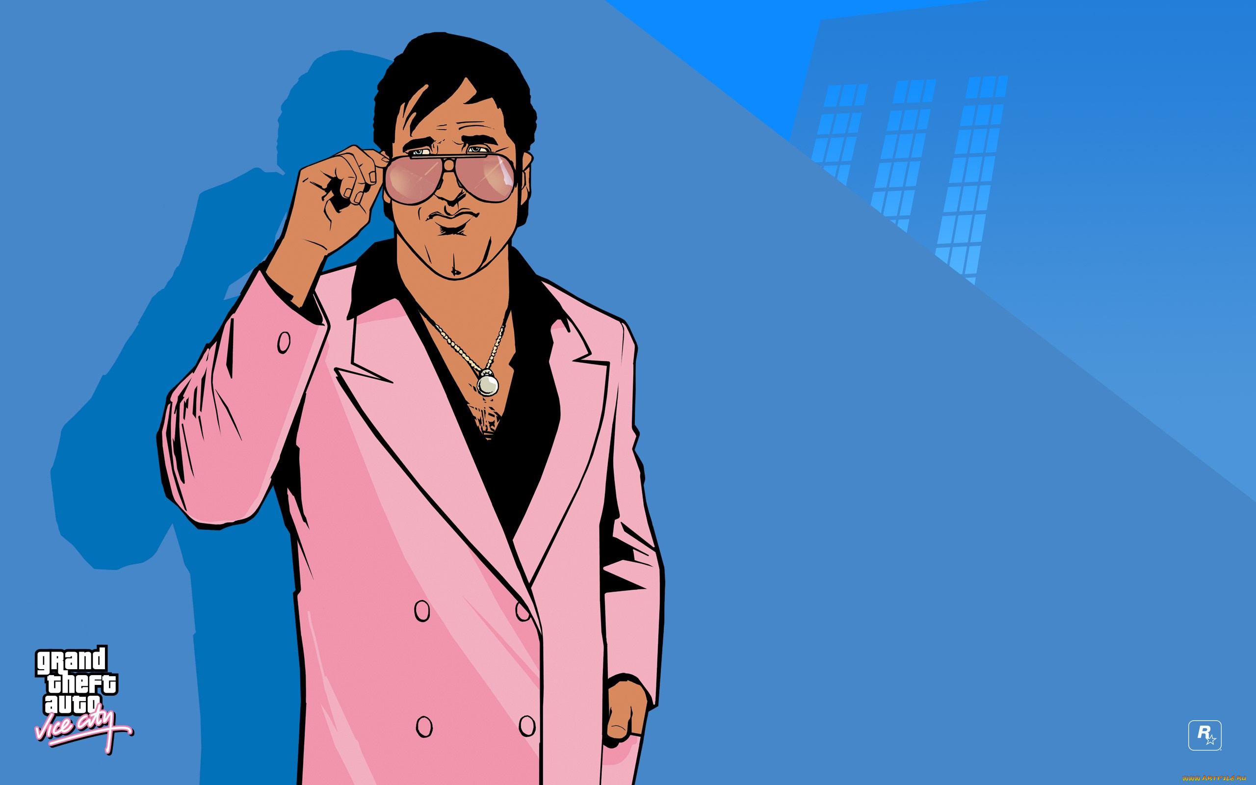 grand, theft, auto, , vice, city, видео, игры, мужчина, очки