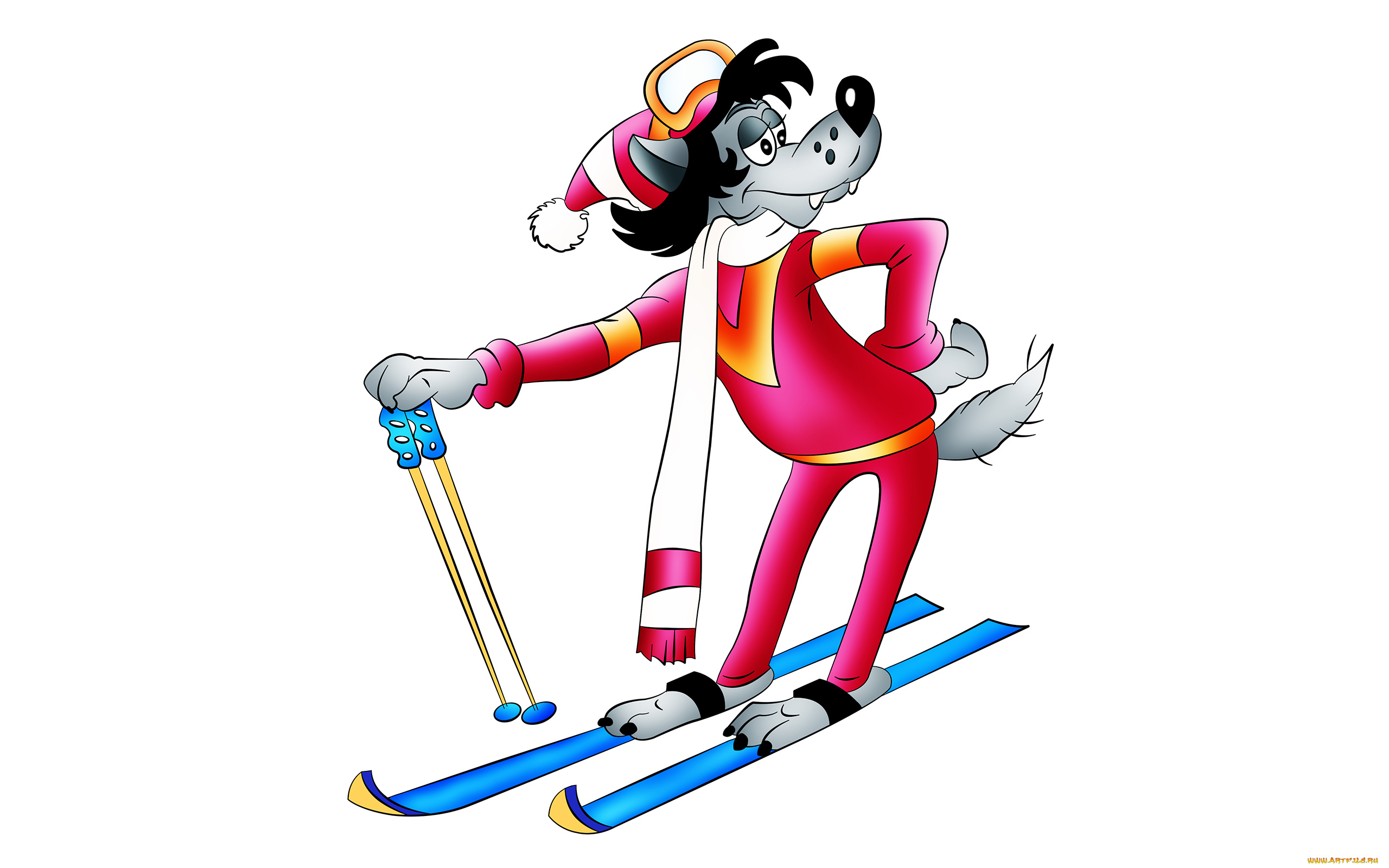 ну, , погоди, мультфильмы, волк