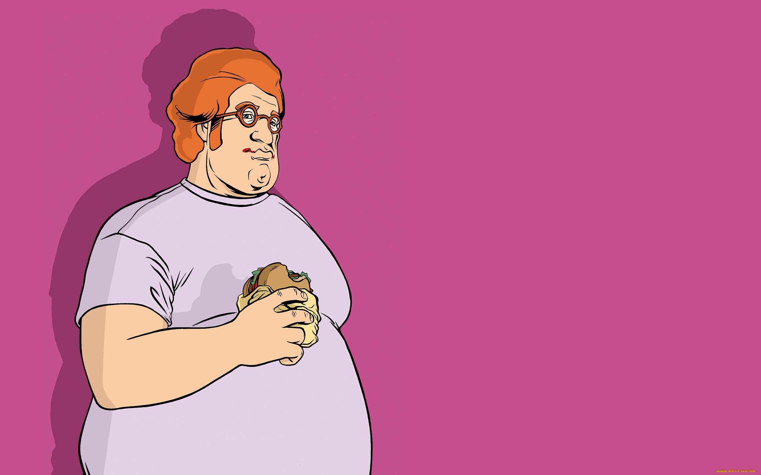 видео, игры, grand, theft, auto, , vice, city, гамбургер, мужчина